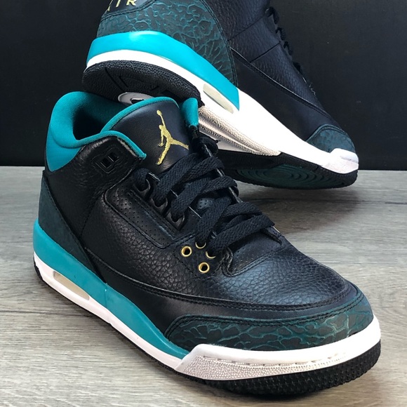 🚫 SOLD 🚫 NIKE Jordan 3 Retro Rio Teal (GS) - Picture 4 of 13